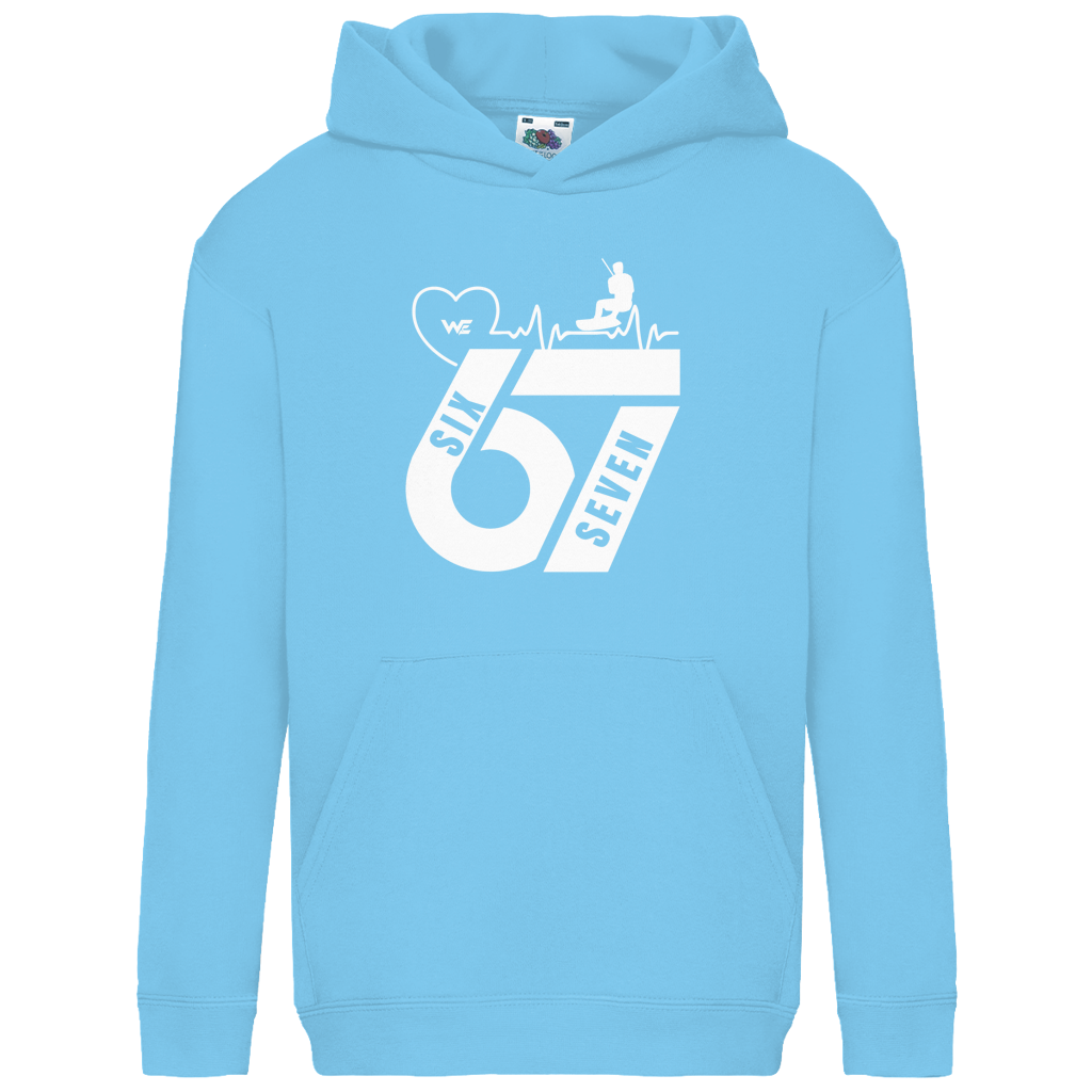 Kinder Wakeboard Hoodie "SIX SEVEN"