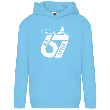Kinder Wakeboard Hoodie "SIX SEVEN"