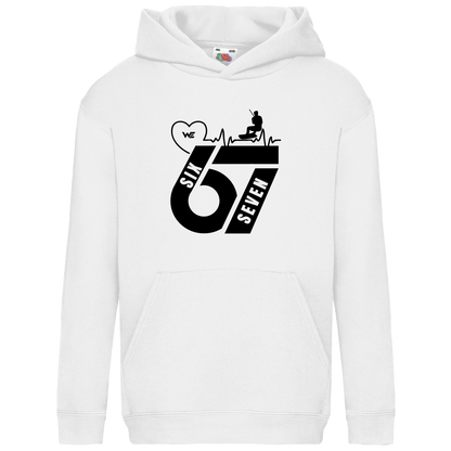 Kinder Wakeboard Hoodie "SIX SEVEN"