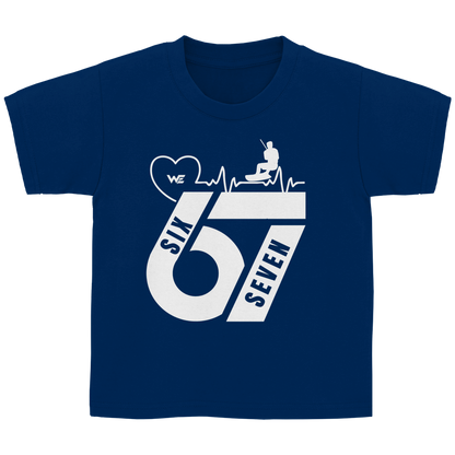 SIX SEVEN - Kinder T-Shirt (Unisex)