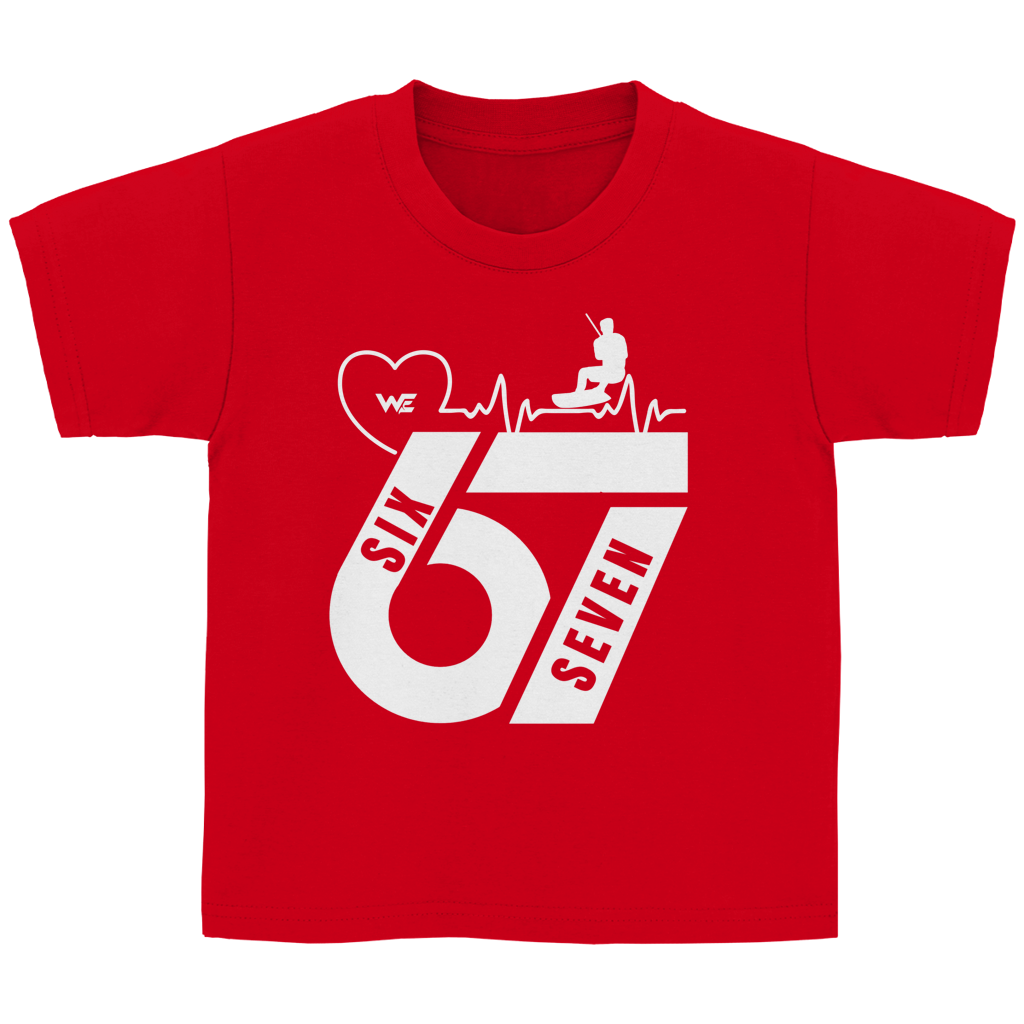 SIX SEVEN - Kinder T-Shirt (Unisex)