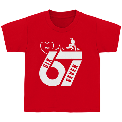 SIX SEVEN - Kinder T-Shirt (Unisex)