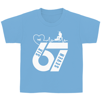 SIX SEVEN - Kinder T-Shirt (Unisex)