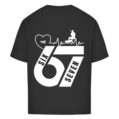 SIX SEVEN - Oversize T-Shirt (Unisex)