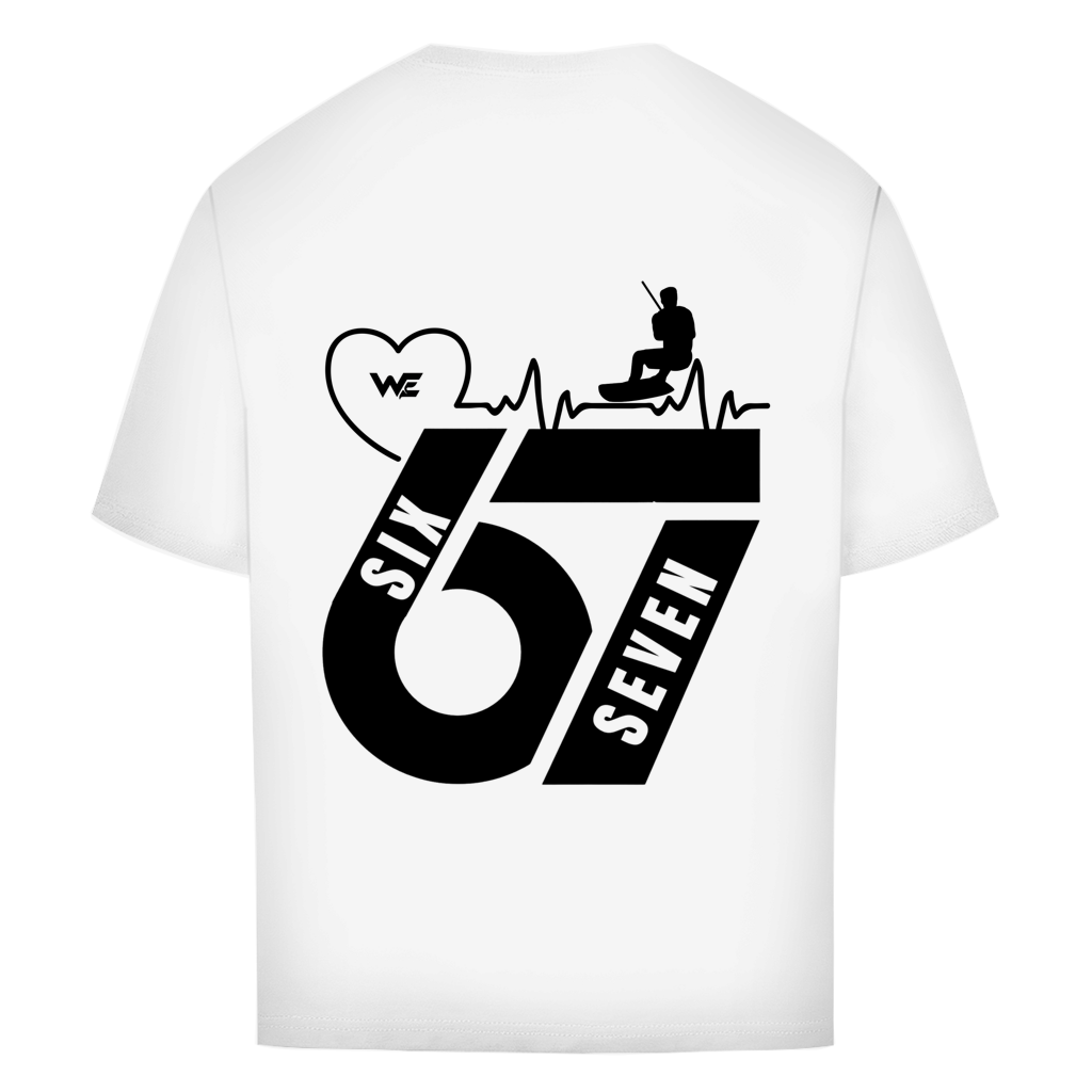 SIX SEVEN - Oversize T-Shirt (Unisex)