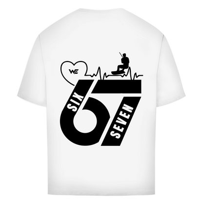 SIX SEVEN - Oversize T-Shirt (Unisex)