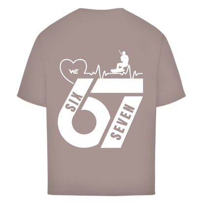 SIX SEVEN - Oversize T-Shirt (Unisex)