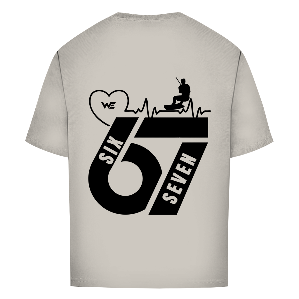 SIX SEVEN - Oversize T-Shirt (Unisex)