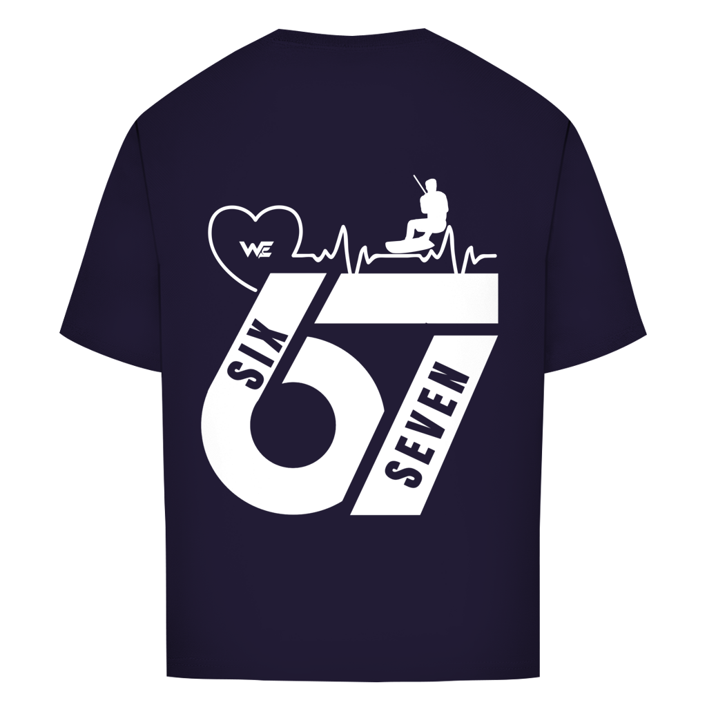 SIX SEVEN - Oversize T-Shirt (Unisex)