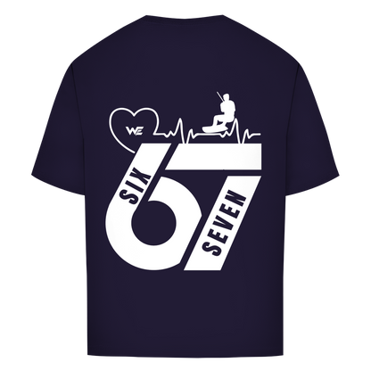 SIX SEVEN - Oversize T-Shirt (Unisex)