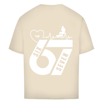 SIX SEVEN - Oversize T-Shirt (Unisex)