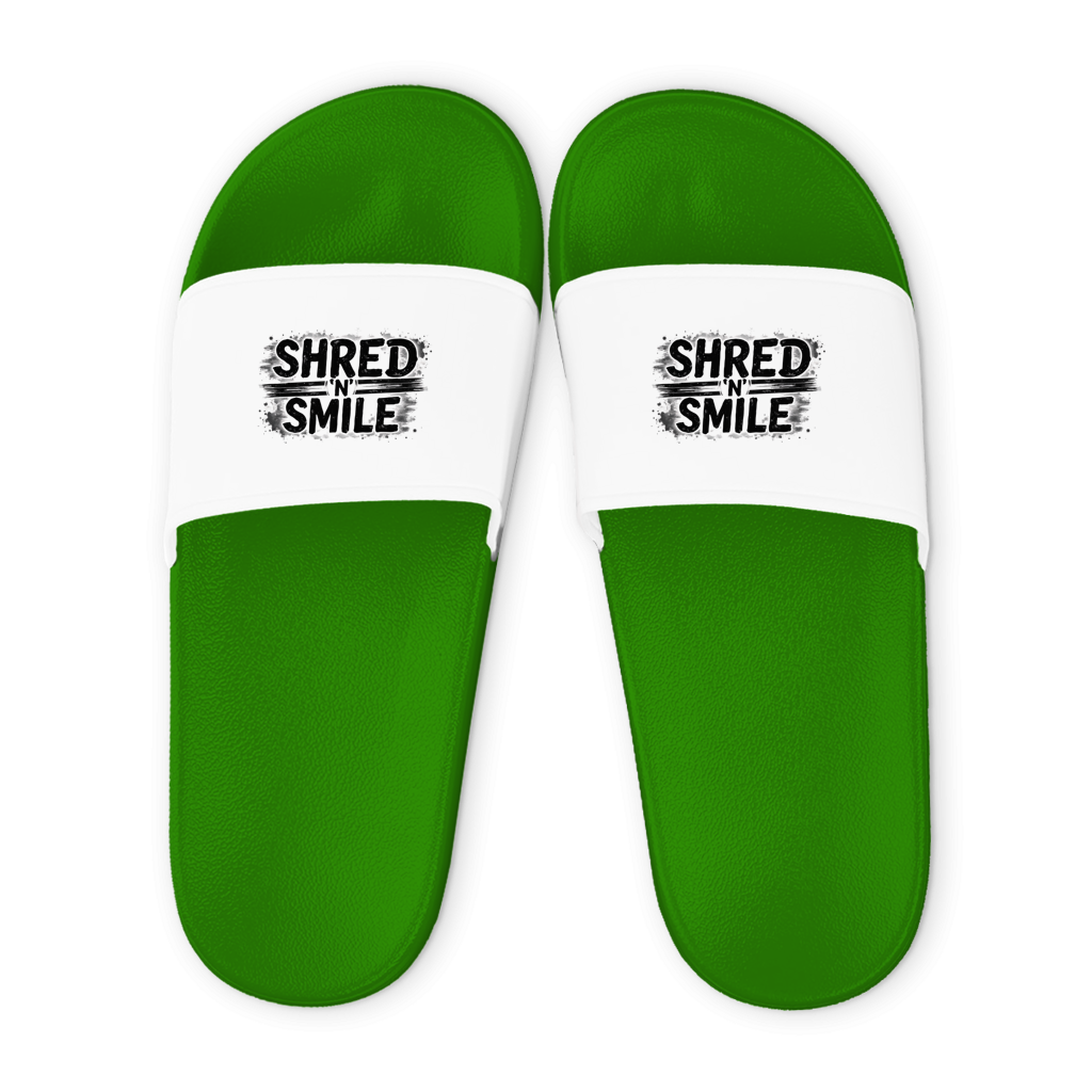 Shred 'N' Smile - Badelatschen