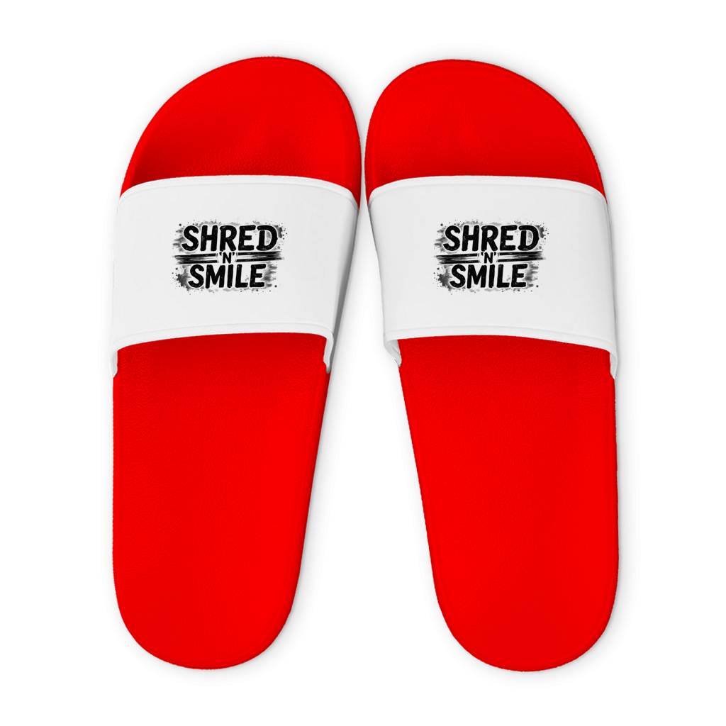 Shred 'N' Smile - Badelatschen