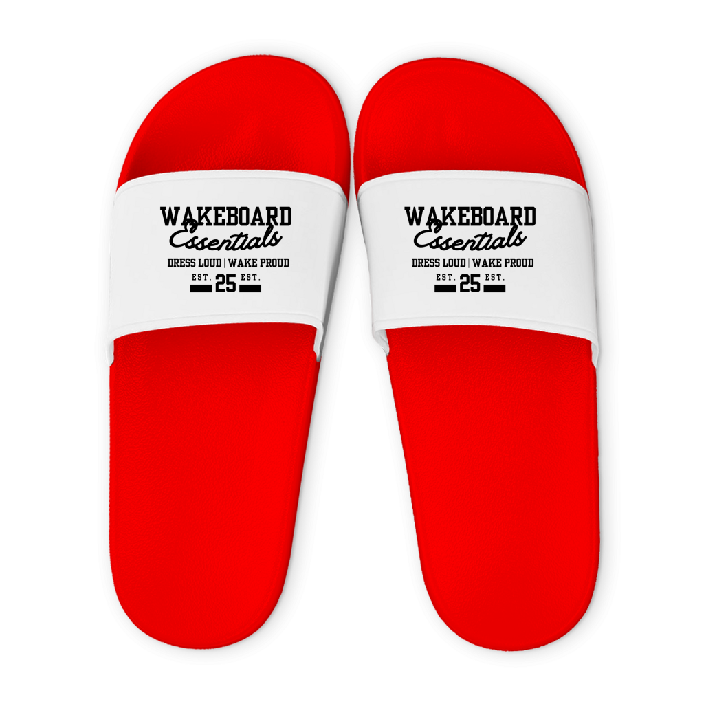 Wakeboard Essentials Merch - Badelatschen