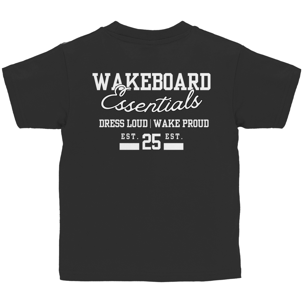 Wakeboard Essentials Merch - Kinder T-Shirt (Unisex)