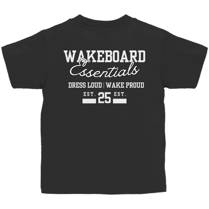 Wakeboard Essentials Merch - Kinder T-Shirt (Unisex)