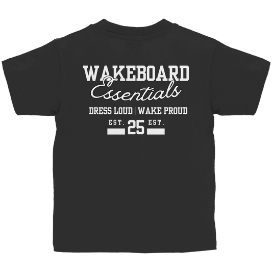 Wakeboard Essentials Merch - Kinder T-Shirt (Unisex)