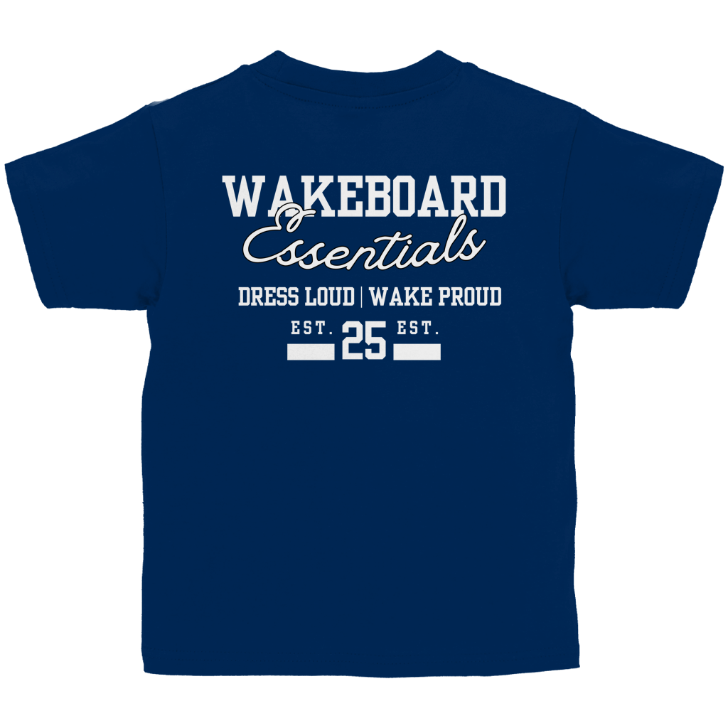 Wakeboard Essentials Merch - Kinder T-Shirt (Unisex)