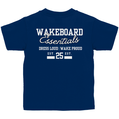 Wakeboard Essentials Merch - Kinder T-Shirt (Unisex)