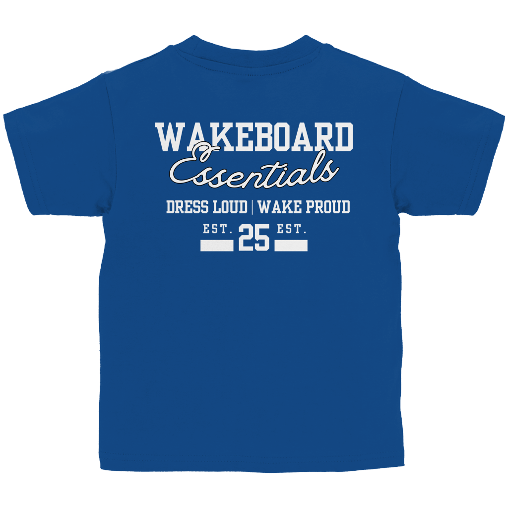 Wakeboard Essentials Merch - Kinder T-Shirt (Unisex)