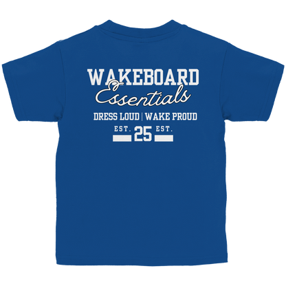 Wakeboard Essentials Merch - Kinder T-Shirt (Unisex)