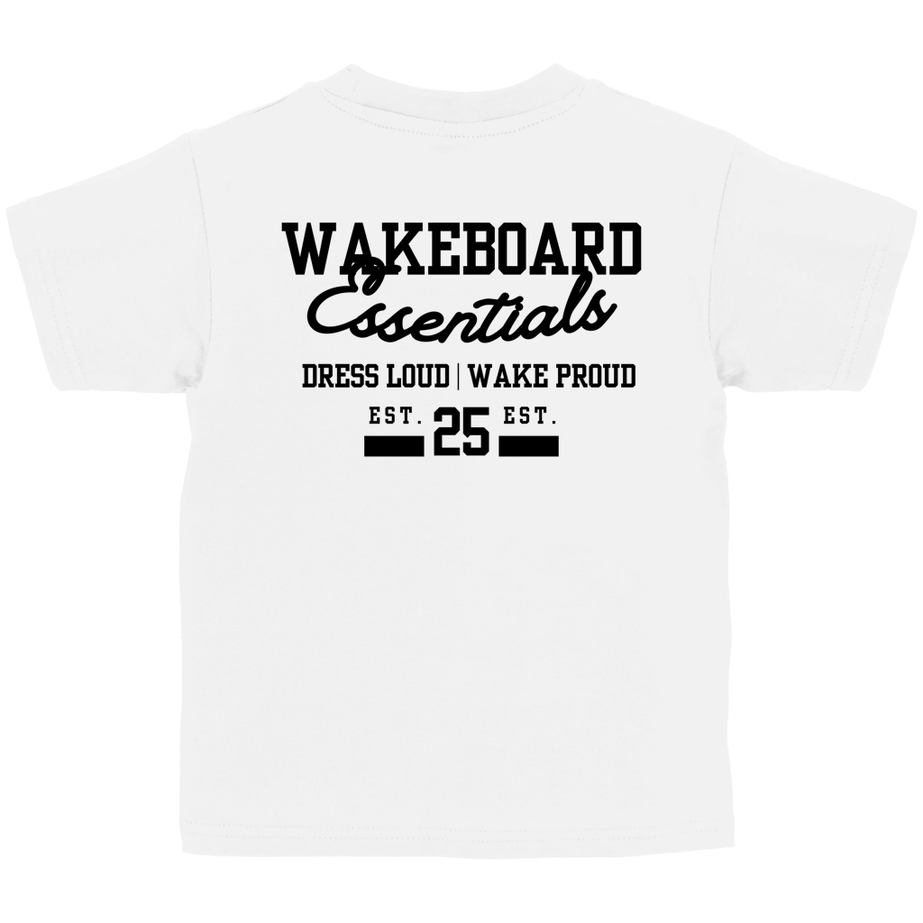 Wakeboard Essentials Merch - Kinder T-Shirt (Unisex)