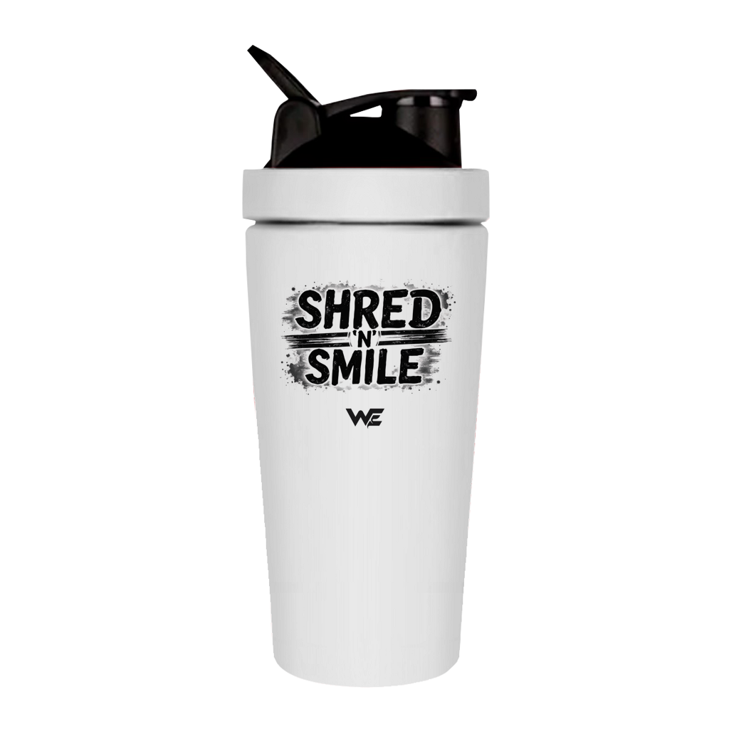 Shred 'N' Smile - Fitness-Shaker