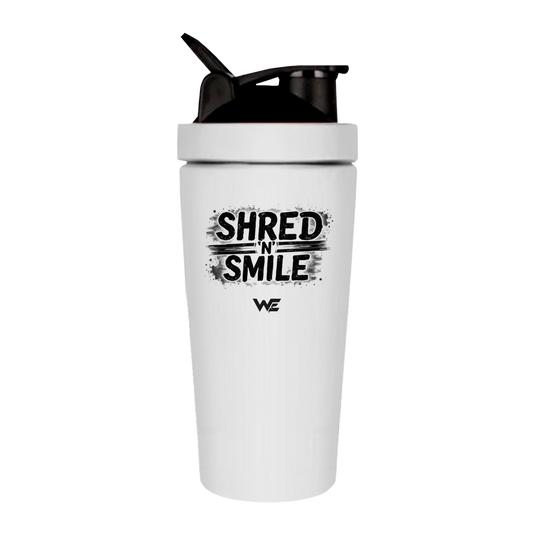 Shred 'N' Smile - Fitness-Shaker