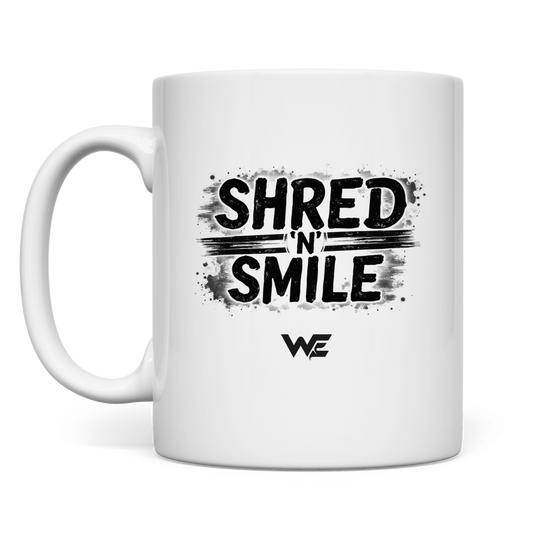 Shred 'N' Smile - Tasse