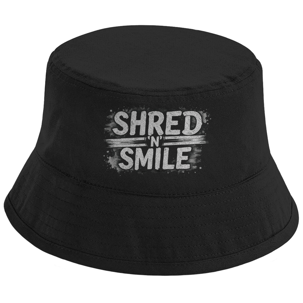 Shred 'N' Smile - Bucket Hat
