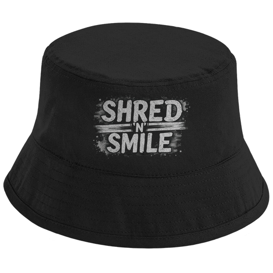 Shred 'N' Smile - Bucket Hat
