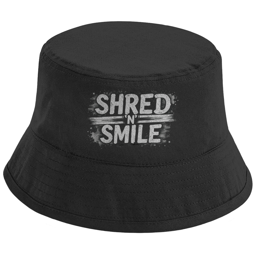 Shred 'N' Smile - Bucket Hat