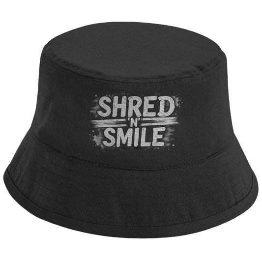 Shred 'N' Smile - Bucket Hat