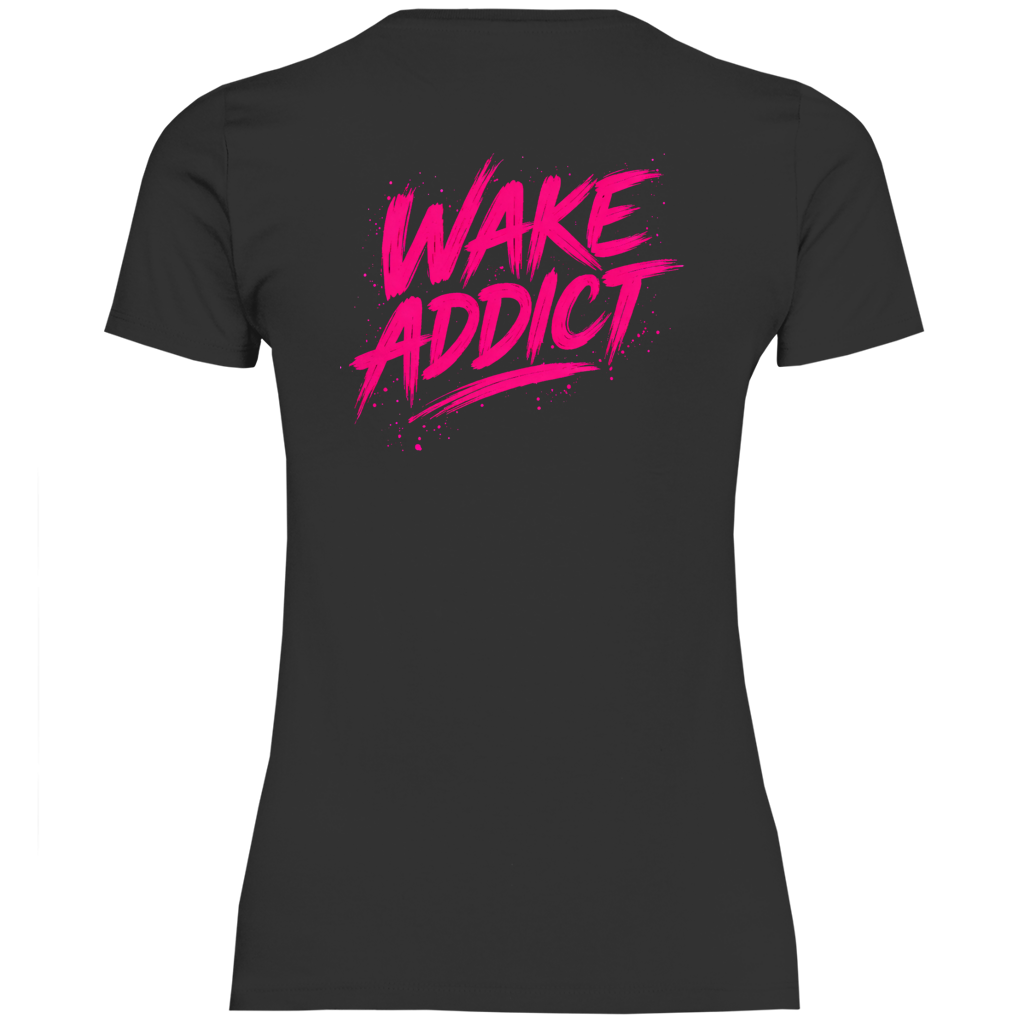 Wake Addict - T-Shirt (Damen)