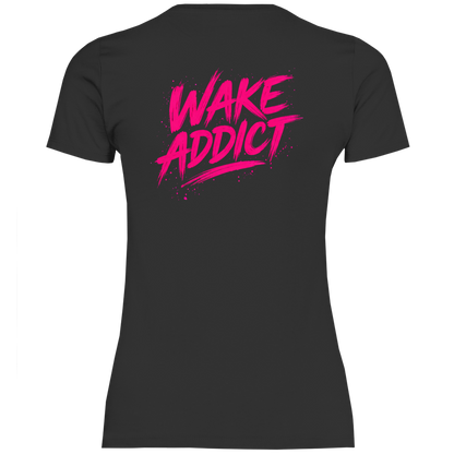 Wake Addict - T-Shirt (Damen)