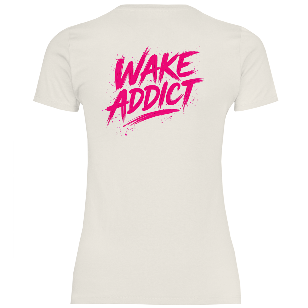 Wake Addict - T-Shirt (Damen)