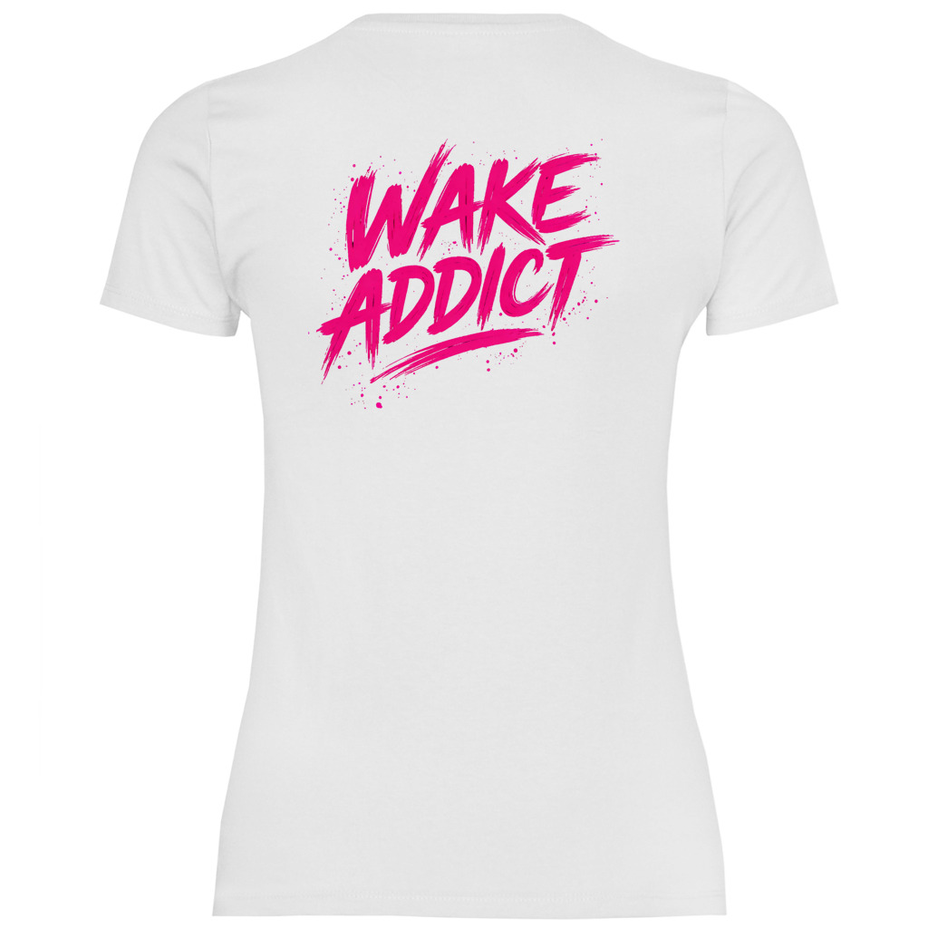 Wake Addict - T-Shirt (Damen)