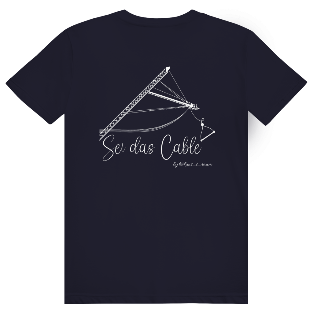 Sei das Cable - T-Shirt (Unisex)