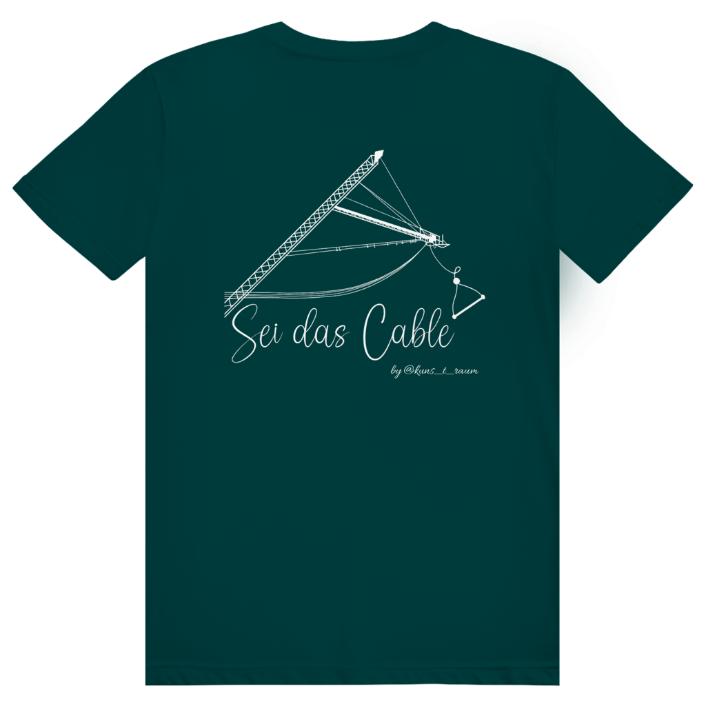 Sei das Cable - T-Shirt (Unisex)