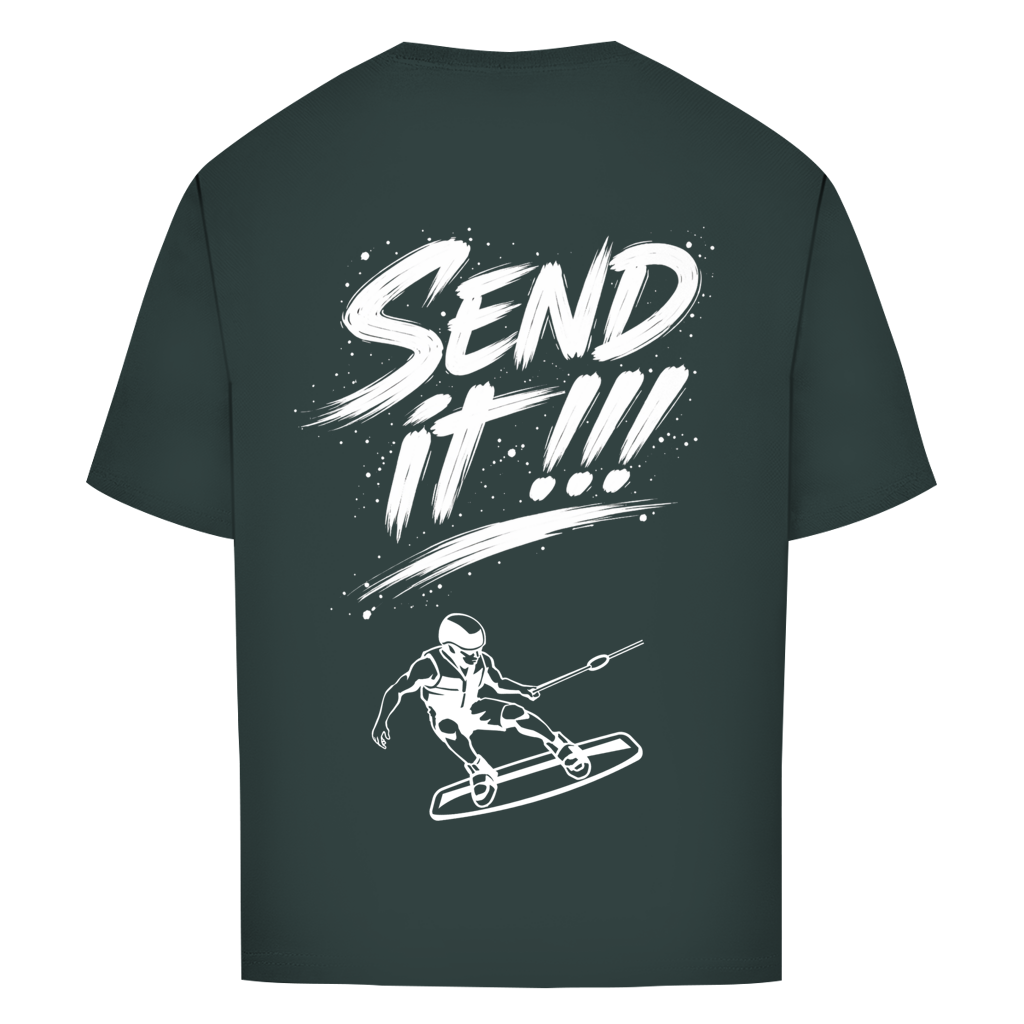 Send it!!! - Oversize T-Shirt (Unisex)