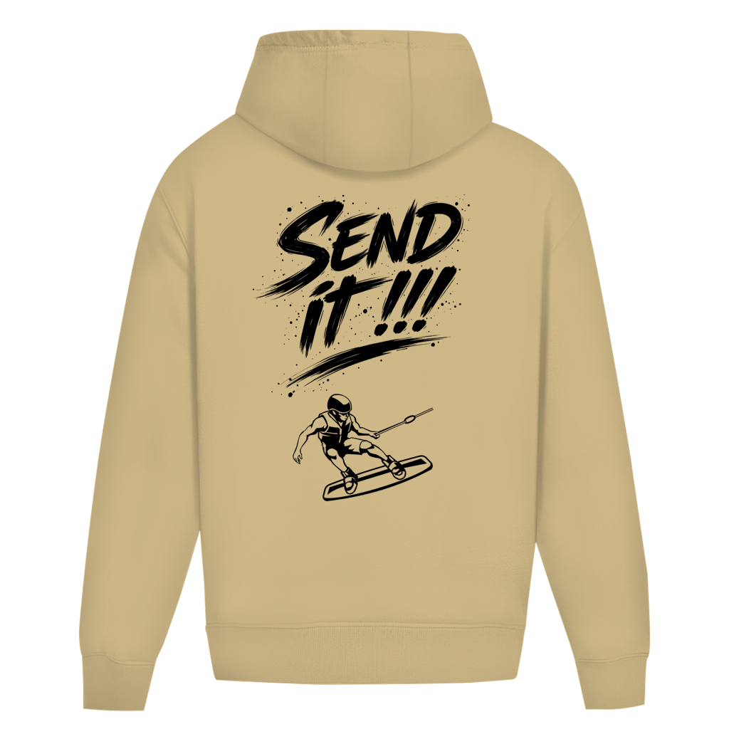 Send it!!! - Oversize Hoodie (Unisex)