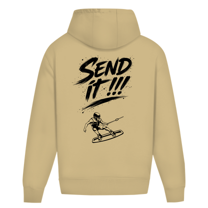 Send it!!! - Oversize Hoodie (Unisex)