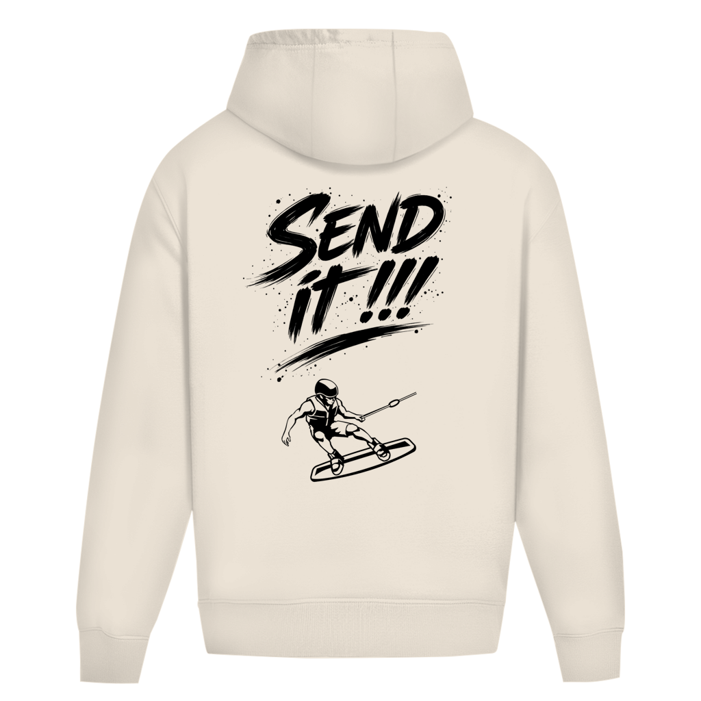 Send it!!! - Oversize Hoodie (Unisex)