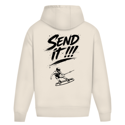 Send it!!! - Oversize Hoodie (Unisex)