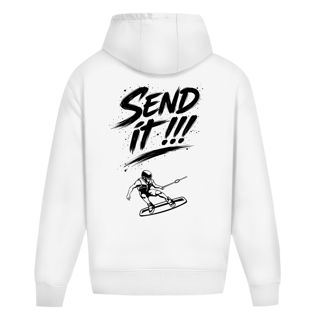 Send it!!! - Oversize Hoodie (Unisex)