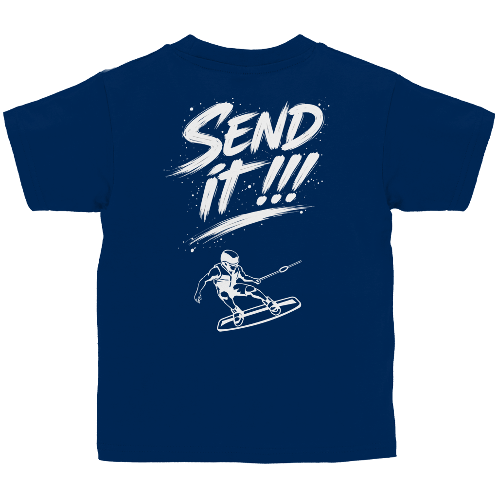 Send it!!! - Kinder T-Shirt (Unisex)