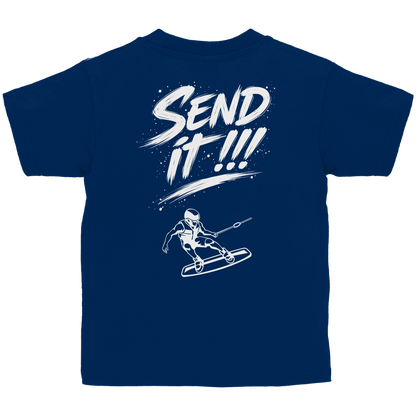 Send it!!! - Kinder T-Shirt (Unisex)
