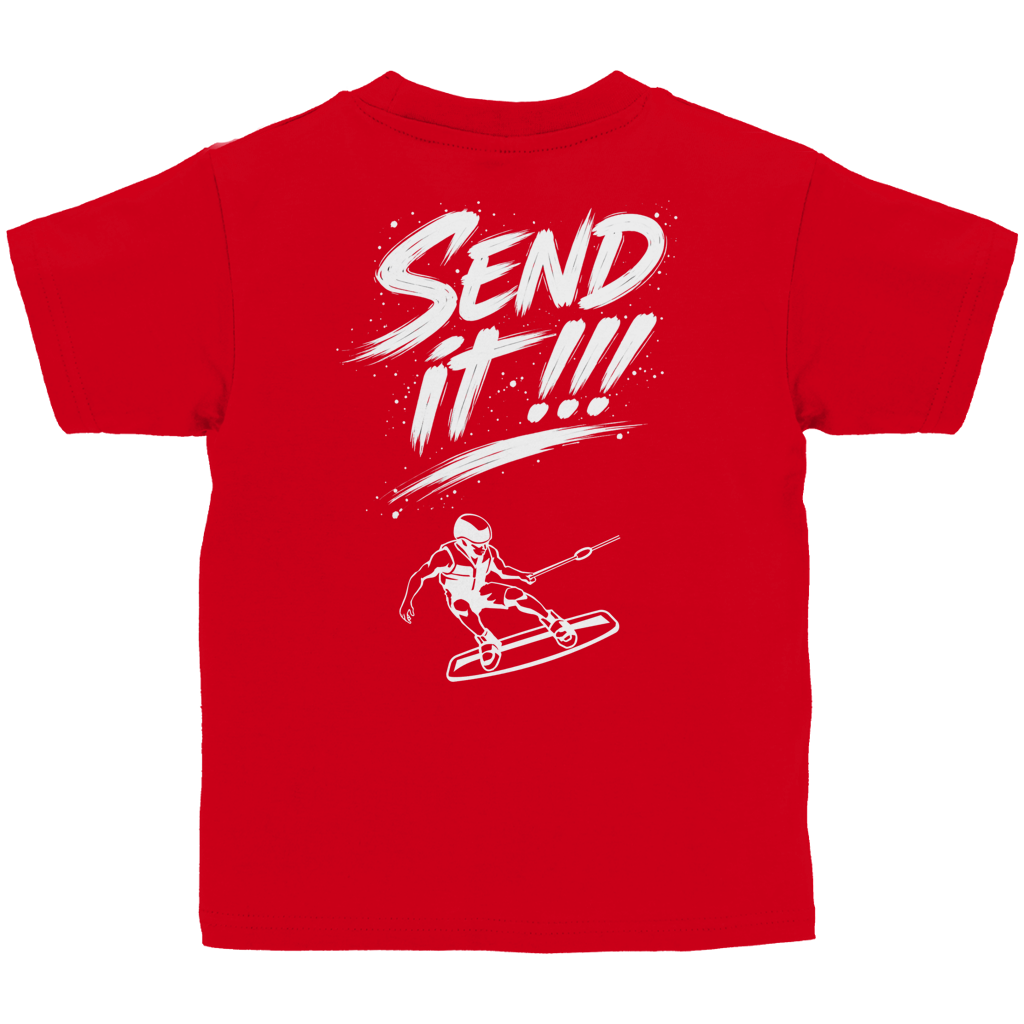 Send it!!! - Kinder T-Shirt (Unisex)
