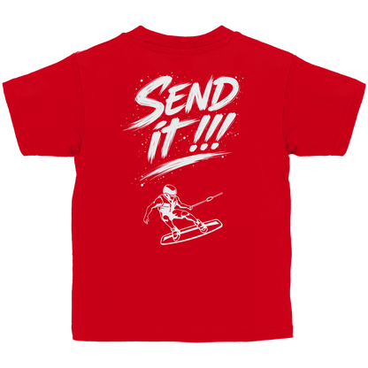 Send it!!! - Kinder T-Shirt (Unisex)