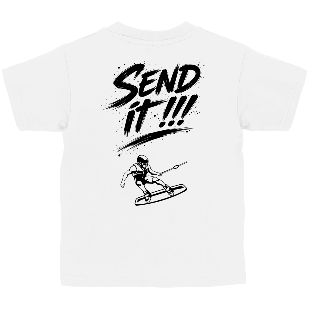 Send it!!! - Kinder T-Shirt (Unisex)
